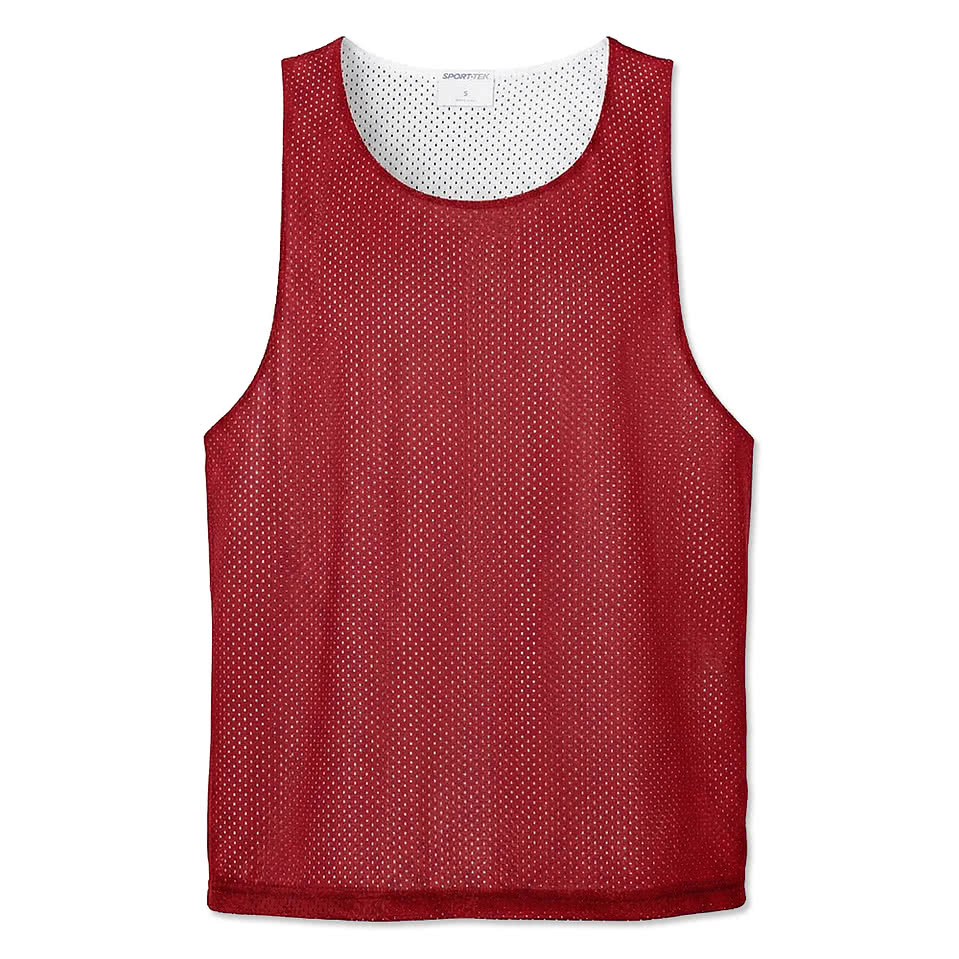 Sport-Tek Lacrosse Reversible Pinnie