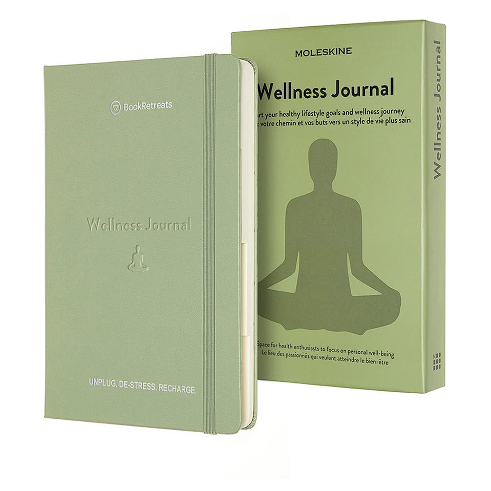 Moleskine Passion Journal Wellness Journey Notebook