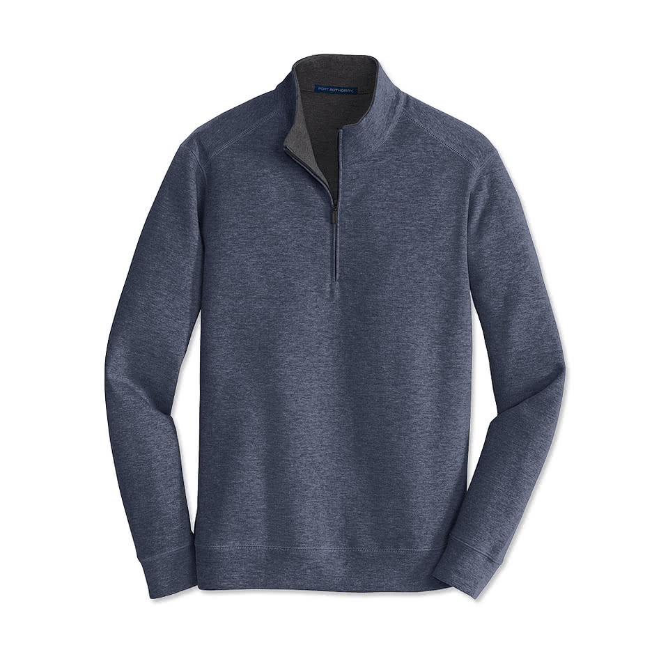 Port Authority Interlock Quarter Zip Pullover