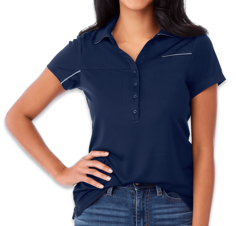 Elevate Women's Wilcox Snag Resistant Performance Polo-default
