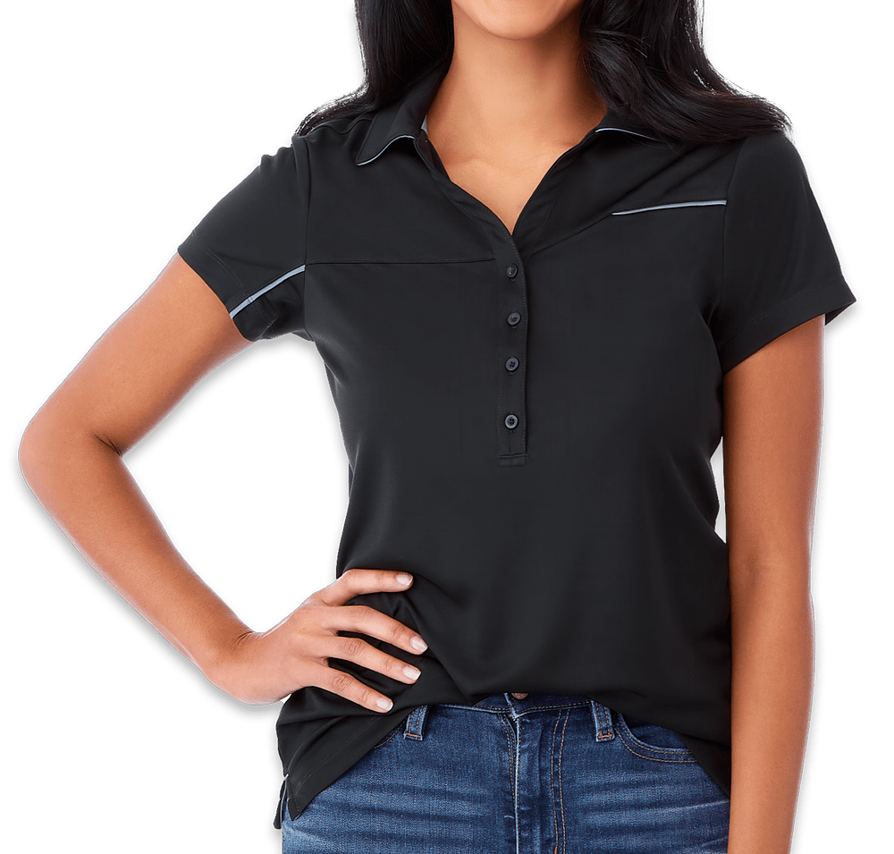 Elevate Women's Wilcox Snag Resistant Performance Polo-default