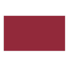 Full Color Business Card Magnet - .019" - Color: Maroon