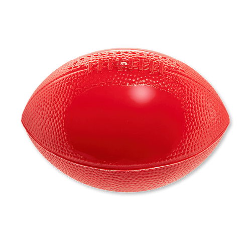 6" Mini Football in Red