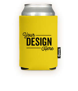 Foldable Can KOOZIE ® - Color: Yellow