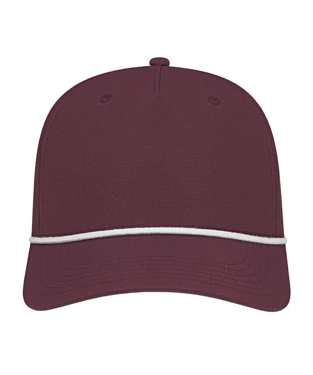 Cap America Athletic Rope Snapback Baseball Hat - Embroidered