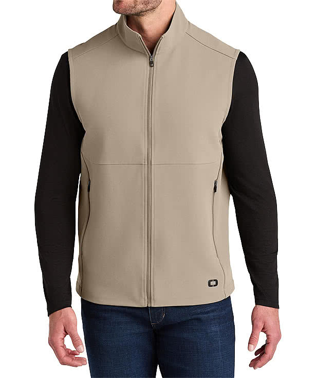 OGIO Kinetic Soft Shell Vest - Embroidered