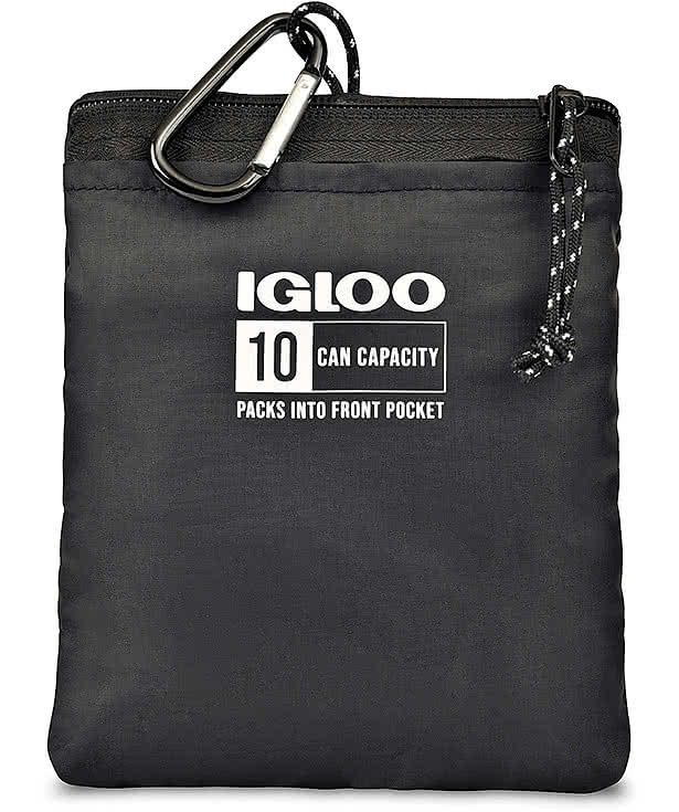 Igloo Packable Puffer 10 Can Cooler Tote Bag