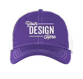 Pacific Headwear Vintage Snapback Trucker Hat
