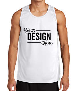 Sport-Tek Competitor Performance Tank - Color: White