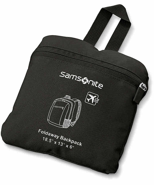 Samsonite Foldable Backpack