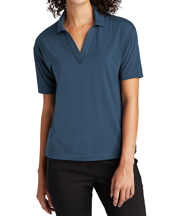 Mercer+Mettle Women's Stretch Jersey Polo
