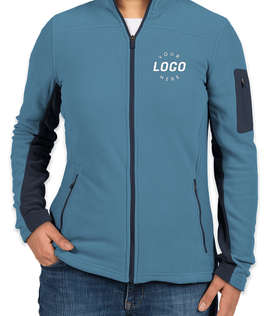 Port Authority Women's Colorblock Full Zip Microfleece Jacket