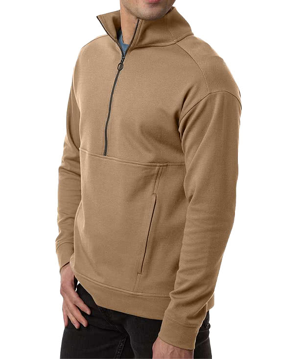 North End Mantra Ottoman Performance Half Zip Pullover