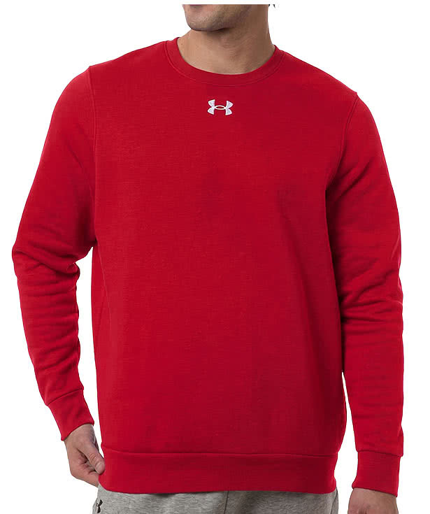 Under Armour Team Icon Fleece Crewneck Sweatshirt