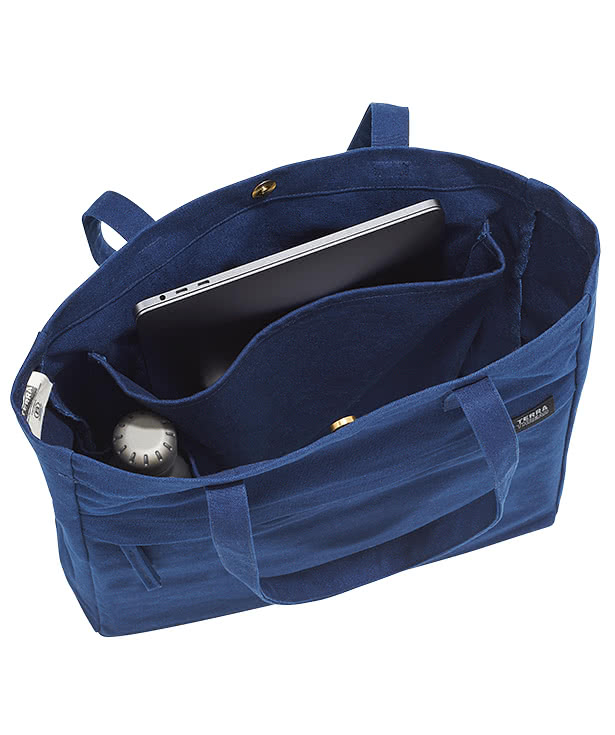 Terra Thread Fairtrade Executive Work Tote Bag