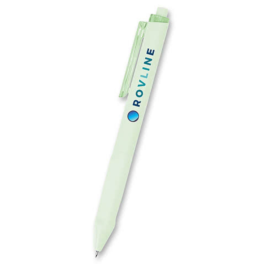Margot Recycled Gel Pen in LIGHT GREEN