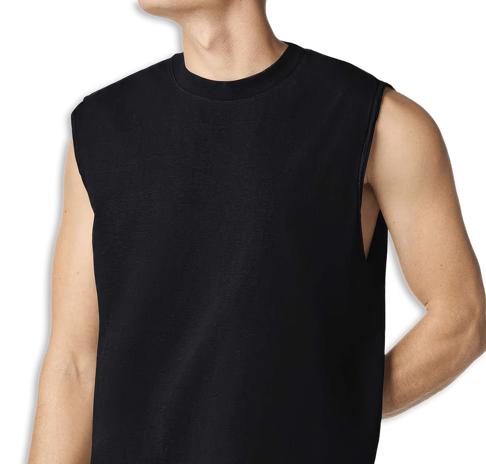 American Apparel Heavyweight Cotton Garment Dyed Muscle Tank-default