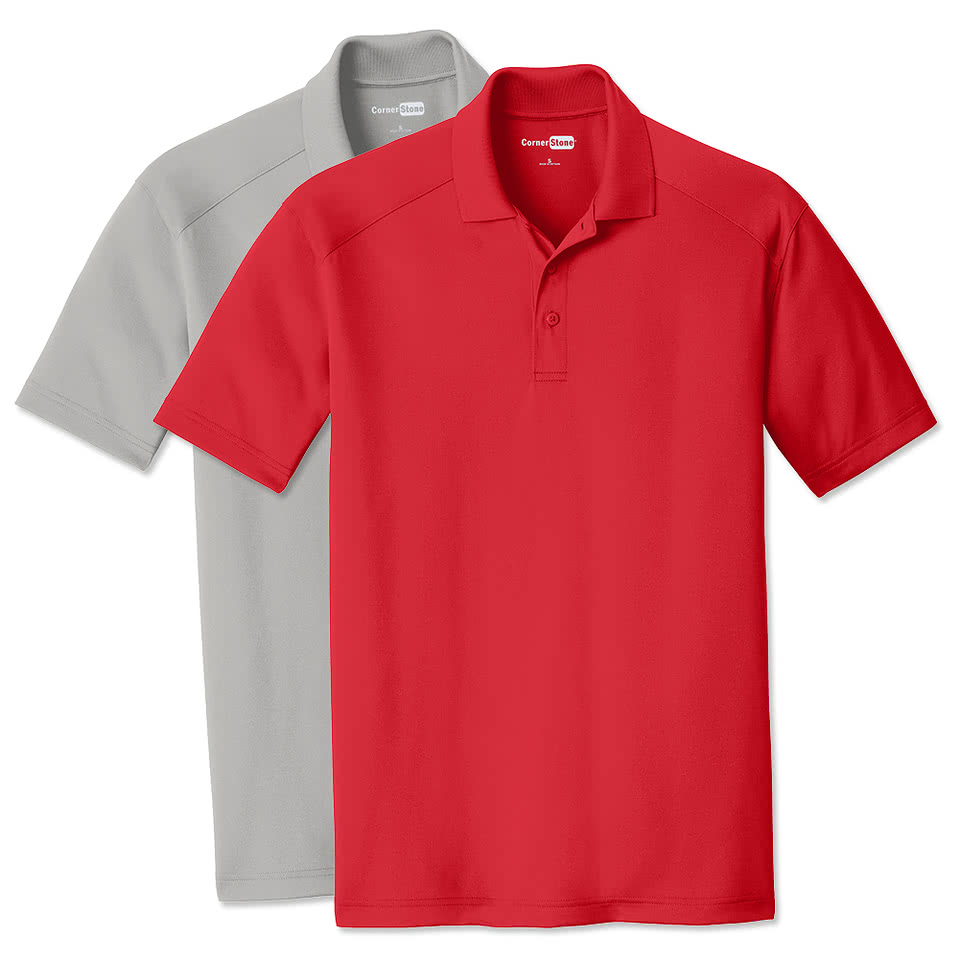 CornerStone Select Lightweight Snag-Proof Performance Polo