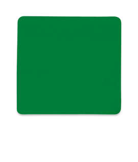 Full Color Firm Surface Mouse Pad - Color: Kelly Green