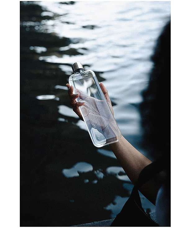 Memobottle 15 oz. Slim Tritan Water Bottle
