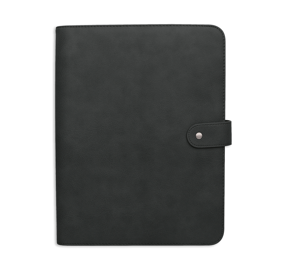 Debossed Kapston Natisino Zippered FSC Padfolio-default