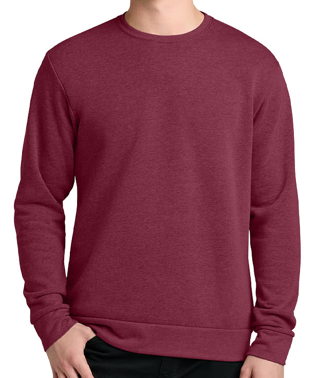 Next Level Malibu Midweight Crewneck Sweatshirt