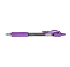 Pilot G2 Premium Gel Roller Pen (color ink) - Color: Purple