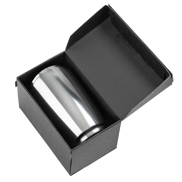 Laser Engraved Pescara Stainless Steel Wine Cooler