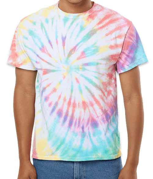 100 cotton tie dye shirts clearance