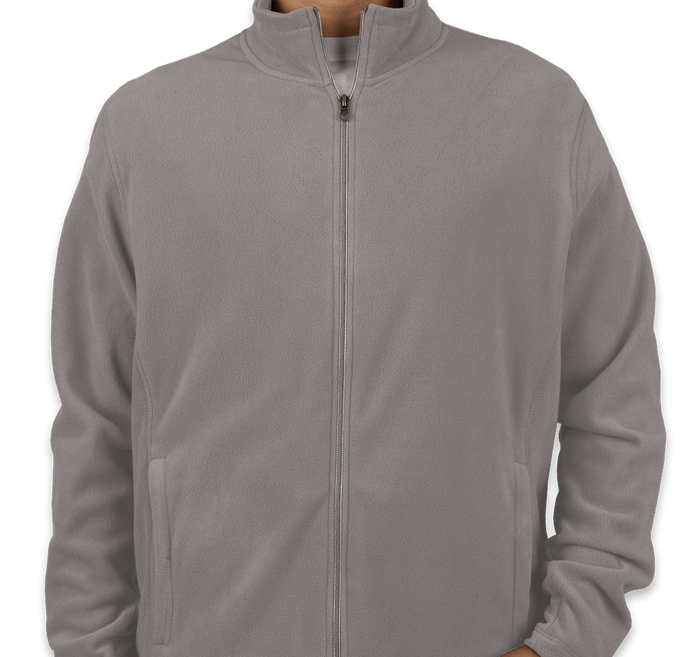 Port Authority Full Zip Microfleece Jacket-default