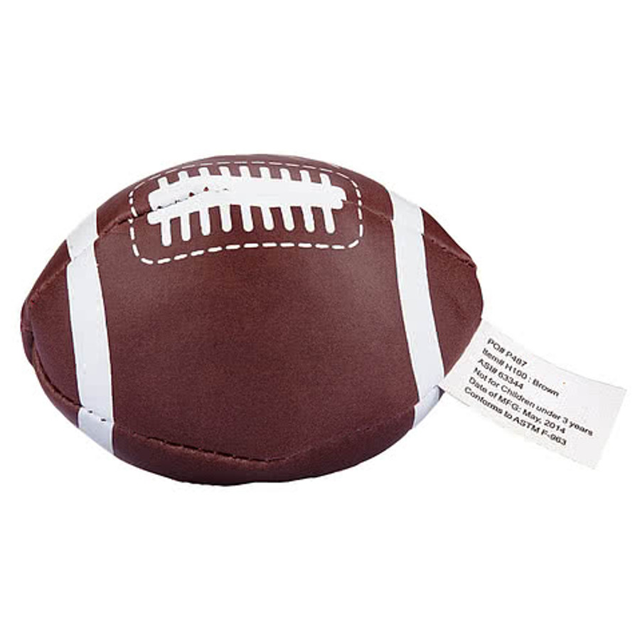 Football Vinyl Kick Sack