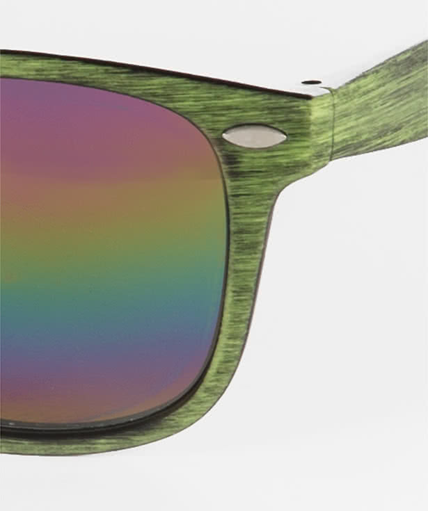 Woodtone Mirrored Malibu Sunglasses