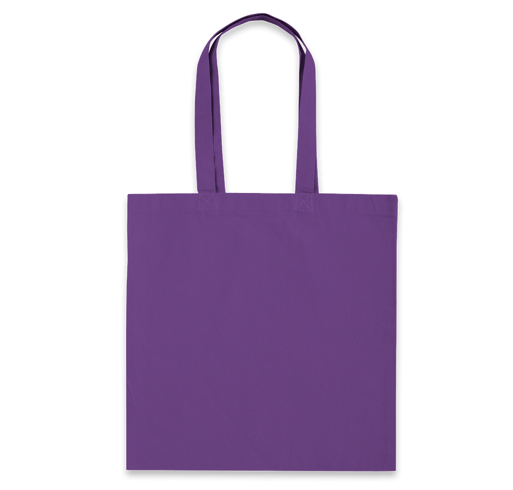 Lightweight 100% Cotton Tote Bag-default