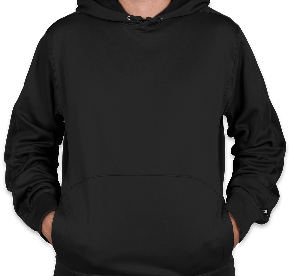 Champion Colorblock Performance Pullover Hoodie-default