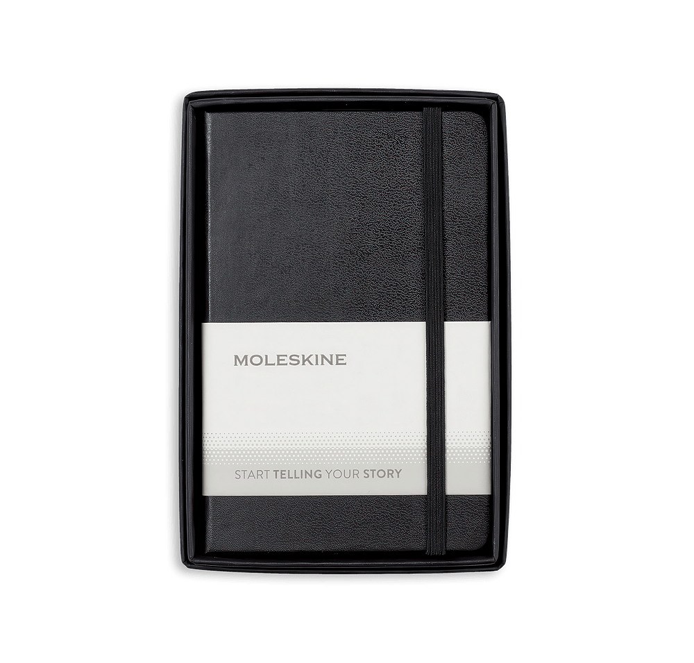 Moleskine Pocket Hard Cover Gift Notebook-default