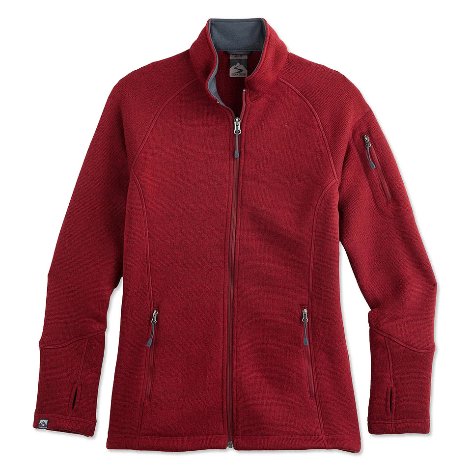 Storm Creek Women's Overachiever Sweater Fleece Jacket