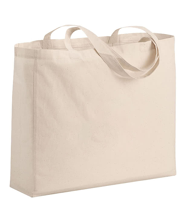 All-Purpose Medium Cotton Canvas Tote Bag