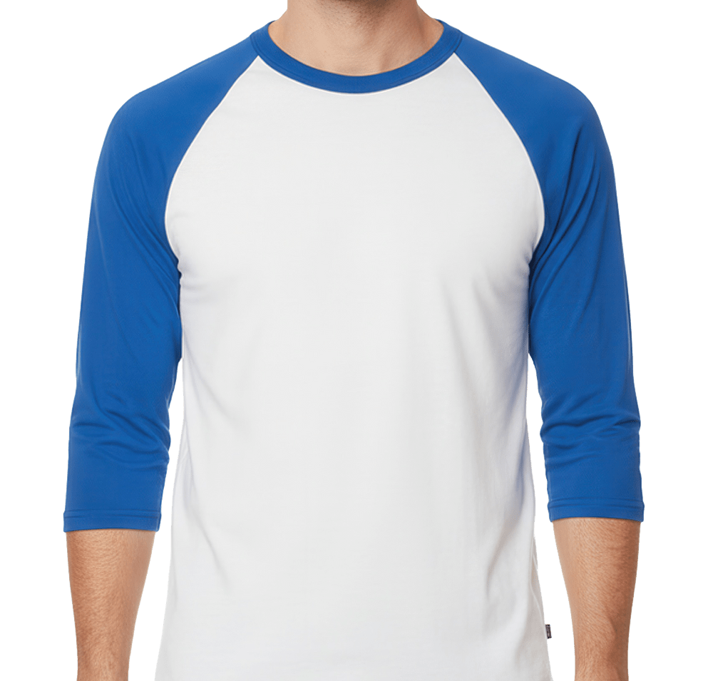 Gildan Heavy Cotton 3/4 Sleeve Raglan T-shirt-default