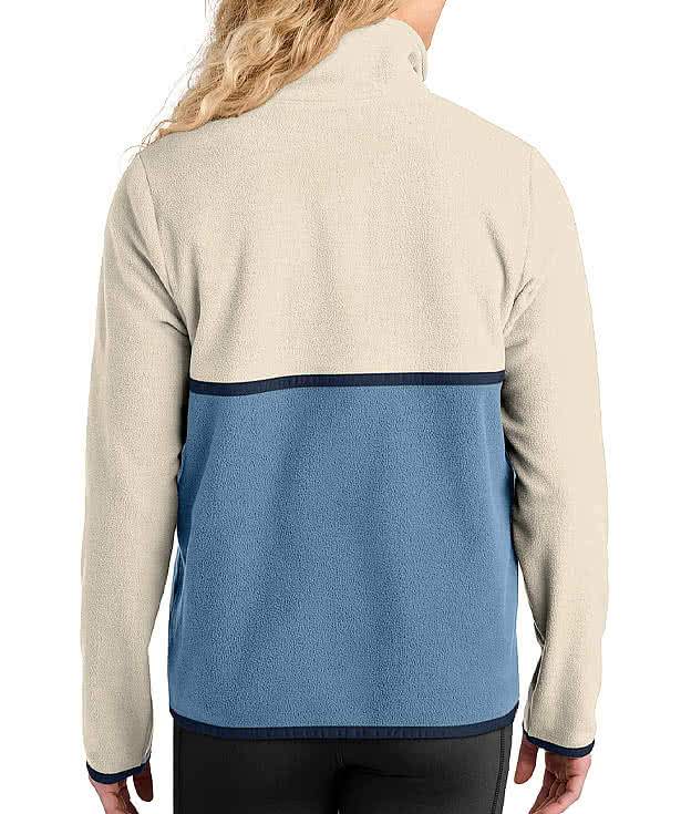 Cotopaxi Women's Amado Recycled Half Zip Fleece Pullover - Printed