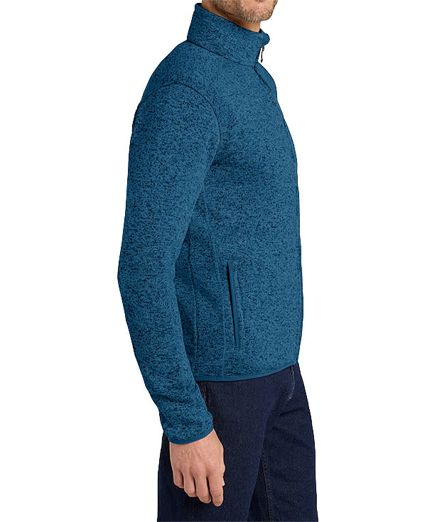 Port Authority Midweight Sweater Fleece Jacket