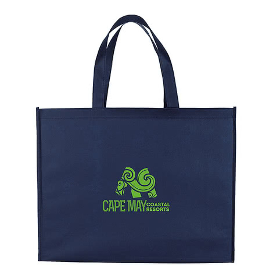 Full Color Non-Woven Shopper Tote Bag