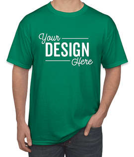 Canada - Gildan DryBlend 50/50 T-shirt - Color: Kelly Green