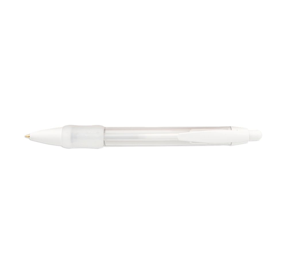 WideBody Clear Grip Pen (black ink)-default