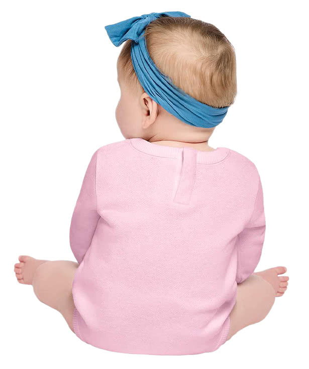 Rabbit Skins Fleece Baby Bodysuit