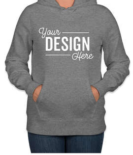 Sport-Tek Premium Women's Pullover Hoodie - Color: Vintage Heather