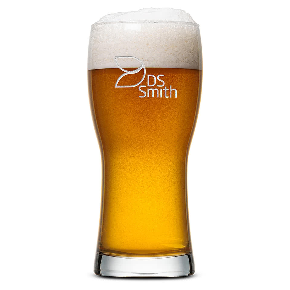 Laser Etched 16.5 oz. Salzburg Beer Glass