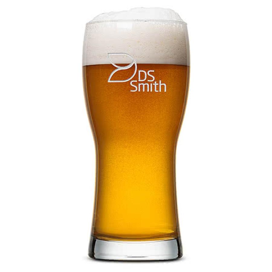 Laser Etched 16.5 oz. Salzburg Beer Glass in Clear