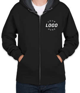 Fruit of the Loom Sofspun Zip Hoodie