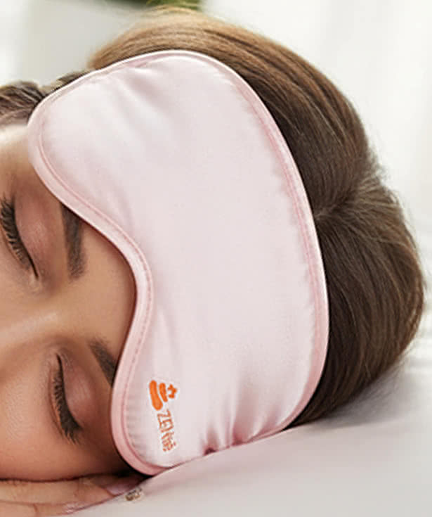 Bouquet Scented Satin Sleep Mask