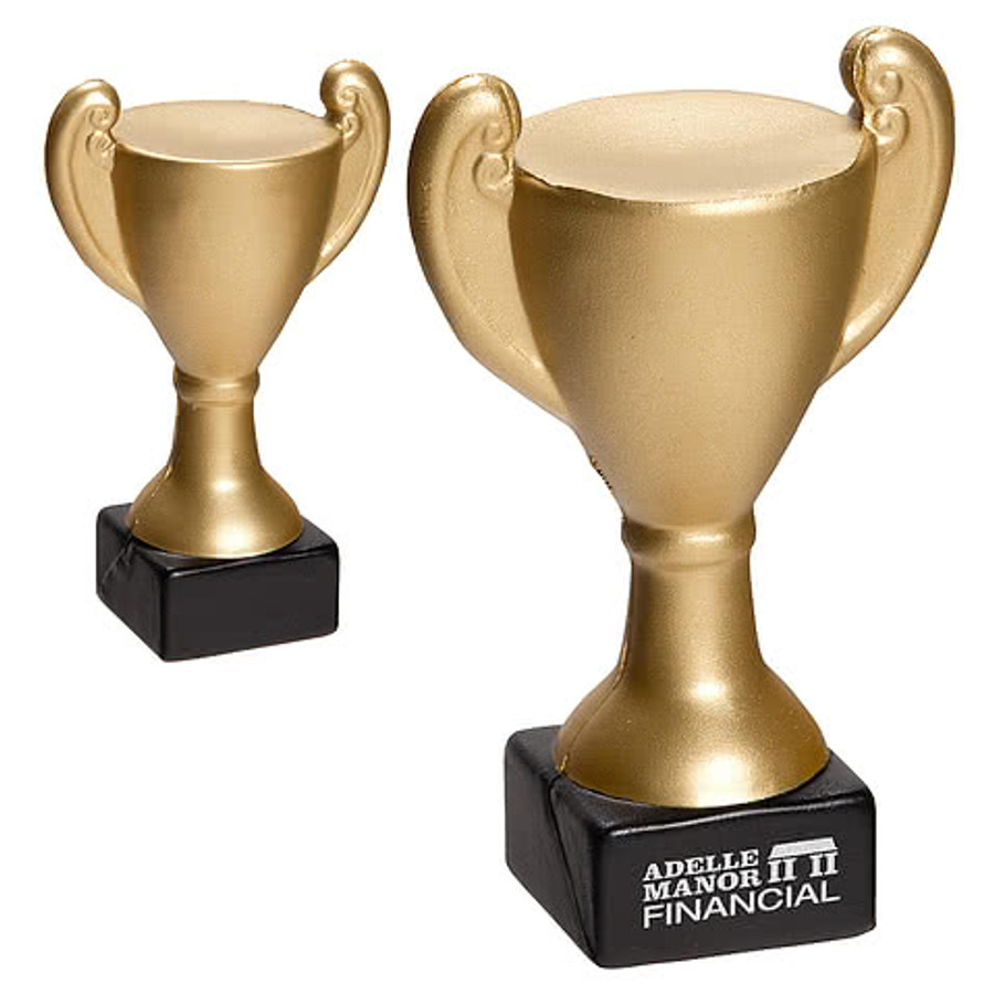 Trophy Stress Reliever in Gold